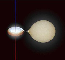 微類星體 微類星體