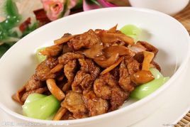 蜆肉平菇煮麵筋 蜆肉平菇煮麵筋