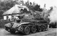 BT-SV坦克