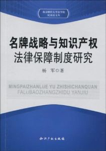 名牌戰略與智慧財產權法律保障制度研究