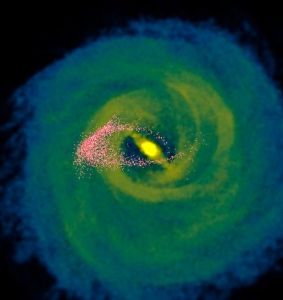 食物殘骸”：奇特恆星流