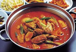韓式炒辣雞湯 韓式炒辣雞湯