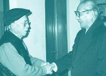 任仲夷1997年7月2日到深圳看望習仲勛