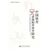 中國體育資源配置效率研究