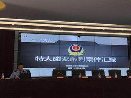 2017年跨省碰瓷詐欺案 2017年跨省碰瓷詐欺案