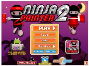 忍者刷牆2 忍者刷牆2