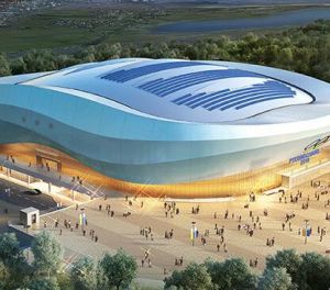 江陵冰上運動場 江陵冰上運動場