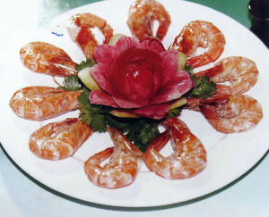 蓉馬鹽水大蝦 蓉馬鹽水大蝦