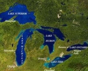 五大湖 五大湖