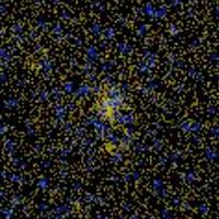 IC 642 GALEX 彩色圖