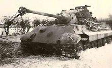 虎王式重型坦克