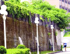 前山寨城牆 前山寨城牆