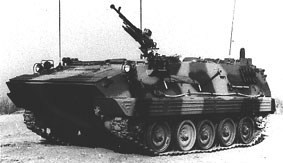 中國YW701A裝甲指揮車