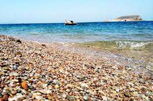 崆峒島彩石沙灘