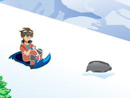 爆丸小子滑雪 爆丸小子滑雪