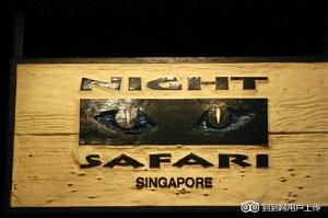 新加坡夜間野生動物園（Night Safari）