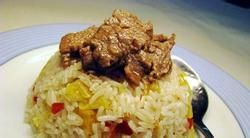 鮑汁豬油飯 鮑汁豬油飯