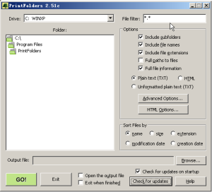 目錄自動生成工具