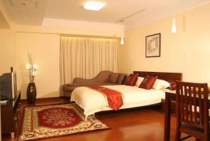 上海鼎天瑞力酒店公寓 上海鼎天瑞力酒店公寓