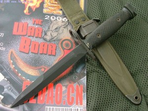 美國軍用M7式刺刀