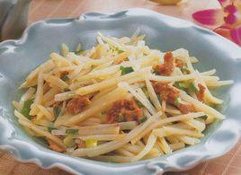 蔥油土豆絲 蔥油土豆絲