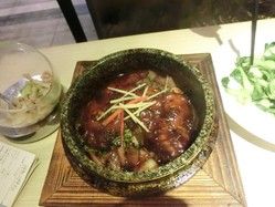 血絲酸湯 血絲酸湯