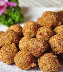 炸玫瑰球 炸玫瑰球