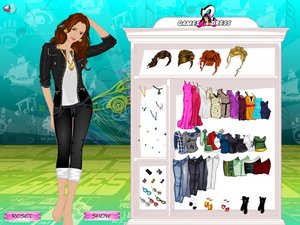 伊麗娜換裝秀 伊麗娜換裝秀