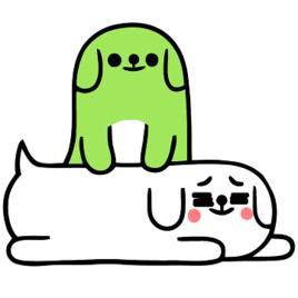 微信氣泡狗 微信氣泡狗