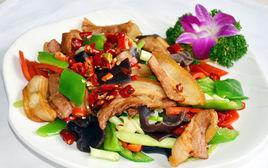 肉片燒花菇 肉片燒花菇