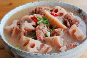 大骨頭蓮藕湯 大骨頭蓮藕湯