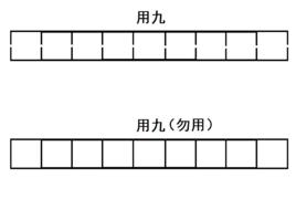 用九 用九