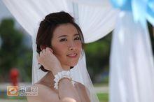 《賽車傳奇》中婚紗照