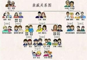 二級親屬 二級親屬