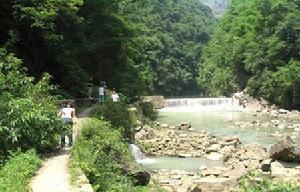 麻陽河自然保護區