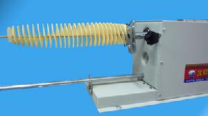 自動拉伸薯塔機 自動拉伸薯塔機