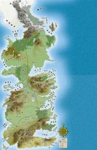 維斯特洛大陸 維斯特洛大陸