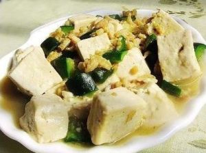 碎米燒豆腐 碎米燒豆腐