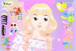 小女孩化妝 小女孩化妝