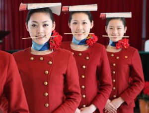 中國民航空中乘務員專業課程