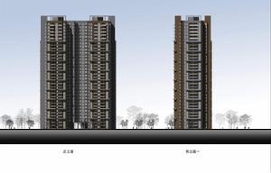 鎦金歲月立面圖