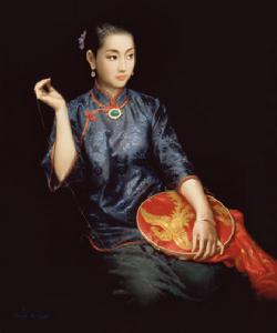 （圖）中華人民共和國新中國油畫作品