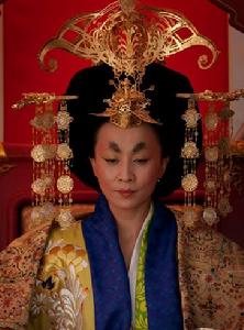 《狄仁傑》武則天造型曝光