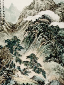 《獨坐敬亭山》