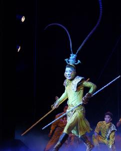 （圖）京劇台步