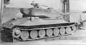 蘇聯IS-1重型坦克
