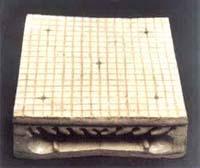 白瓷圍棋盤 白瓷圍棋盤