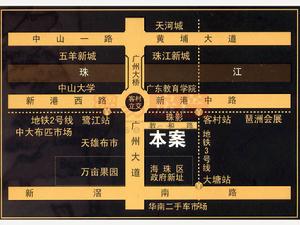 交通圖(網易房產)