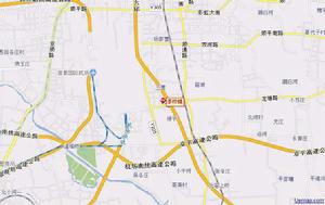 李橋鎮行政地圖
