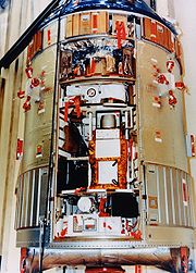 （圖）阿波羅15號服務艙科學儀器模組部分 （NASA）